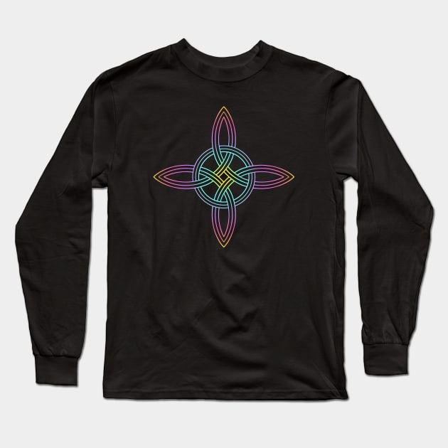 Witch's Knot Long Sleeve T-Shirt by OccultOmaStore